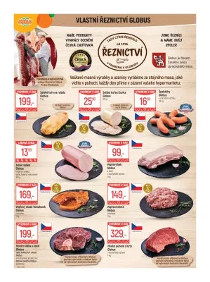 akční leták Globus 28.5.2025-3.6.2025