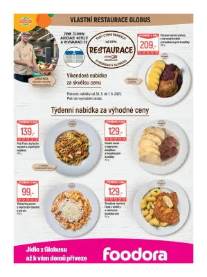 akční leták Globus 28.5.2025-3.6.2025
