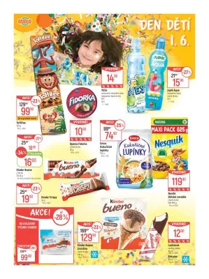 akční leták Globus 28.5.2025-3.6.2025