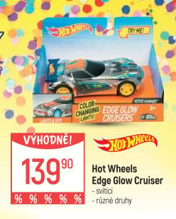 Dětské autíčko Hot Wheels