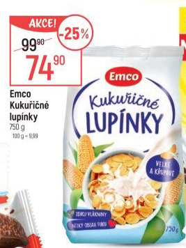 Lupínky kukuřičné Emco