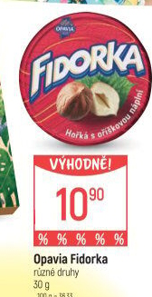 Oplatky Fidorka Opavia