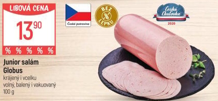 Salám Junior Globus