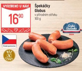 Špekáčky Globus