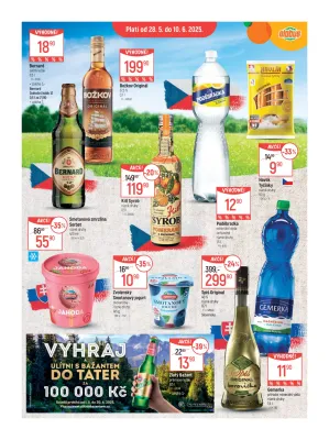 akční leták Globus 28.5.2025-3.6.2025