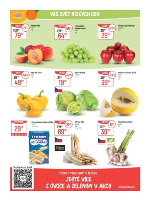 akční leták Globus 28.5.2025-3.6.2025
