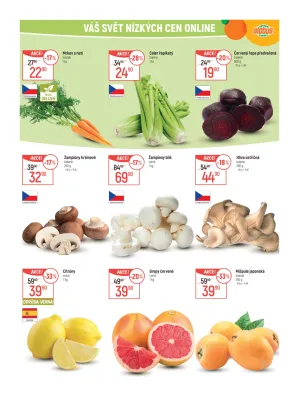 akční leták Globus 28.5.2025-3.6.2025