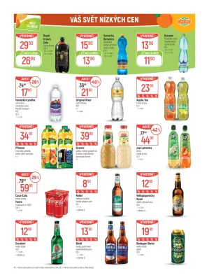 akční leták Globus 28.5.2025-3.6.2025