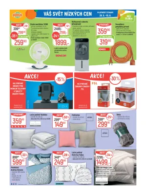 akční leták Globus 28.5.2025-3.6.2025