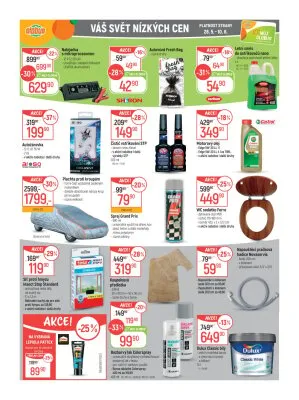 akční leták Globus 28.5.2025-3.6.2025