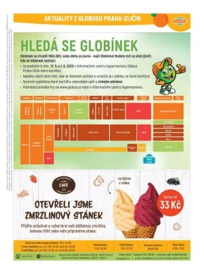 akční leták Globus 28.5.2025-3.6.2025