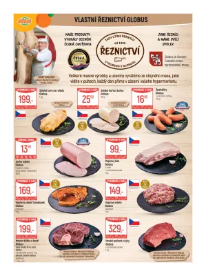 akční leták Globus 28.5.2025-3.6.2025