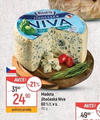 Madeta Jihočeská Niva