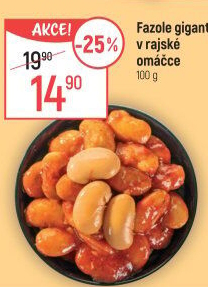 Fazole gigant v rajské omáčce