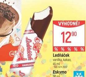 Nanuk Ledňáček Algida