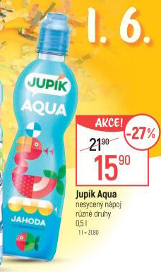 Nápoj Aqua Jupík