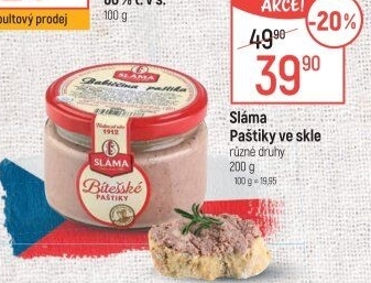 Paštika babiččina Sláma