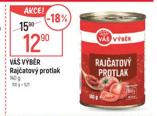 Rajčatový protlak Váš Výběr