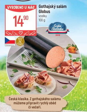 Salám Gothaj Globus