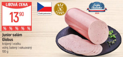 Salám Junior Globus