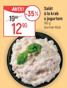 Salát a la krab s jogurtem