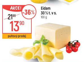 Sýr Eidam 30%