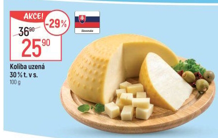 Sýr Koliba uzená 30%