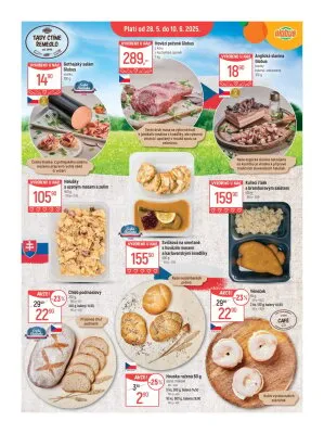 akční leták Globus 28.5.2025-3.6.2025
