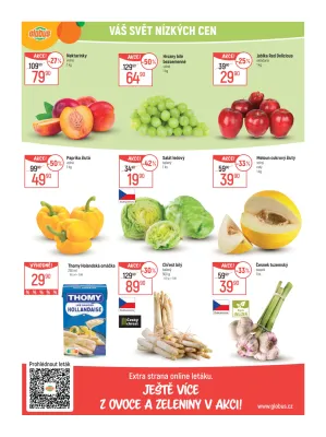 akční leták Globus 28.5.2025-3.6.2025