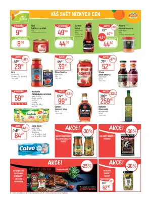 akční leták Globus 28.5.2025-3.6.2025