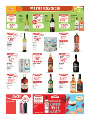 akční leták Globus 28.5.2025-3.6.2025