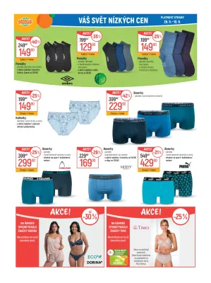 akční leták Globus 28.5.2025-3.6.2025