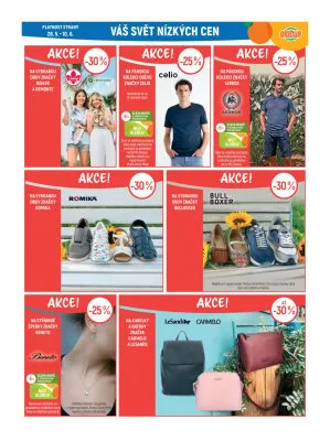 akční leták Globus 28.5.2025-3.6.2025