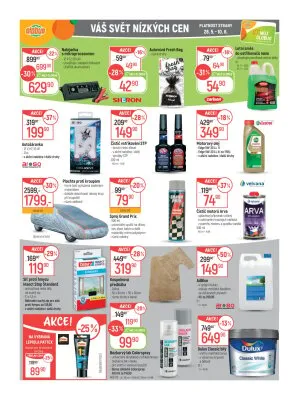 akční leták Globus 28.5.2025-3.6.2025