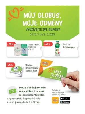akční leták Globus 28.5.2025-3.6.2025