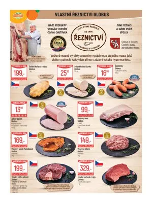 akční leták Globus 28.5.2025-3.6.2025