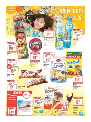 akční leták Globus 28.5.2025-3.6.2025