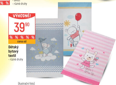 Bytový textil
