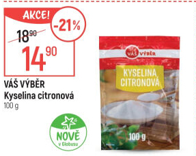 Kyselina citronová Váš Výběr