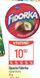 Oplatky Fidorka Opavia