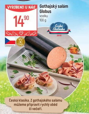 Salám Gothaj Globus