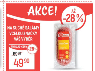 Salám Vysočina Váš Výběr