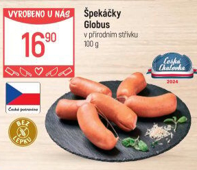Špekáčky Globus