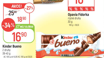 Tyčinka Bueno Kinder