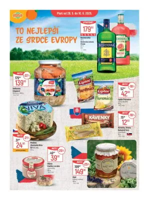 akční leták Globus 28.5.2025-3.6.2025