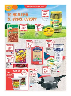 akční leták Globus 28.5.2025-3.6.2025