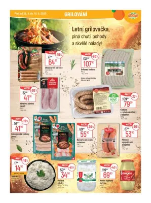 akční leták Globus 28.5.2025-3.6.2025