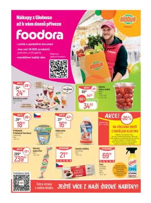 akční leták Globus 28.5.2025-3.6.2025