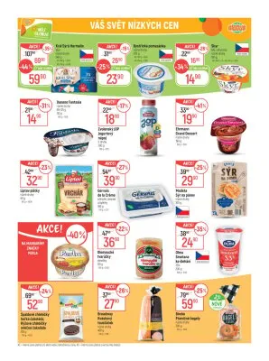akční leták Globus 28.5.2025-3.6.2025