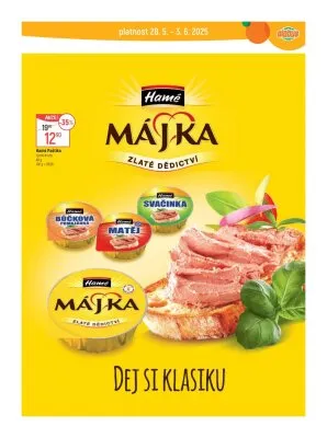 akční leták Globus 28.5.2025-3.6.2025